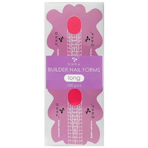 DNKA Moldes de Papel Universales Largos 100 un
