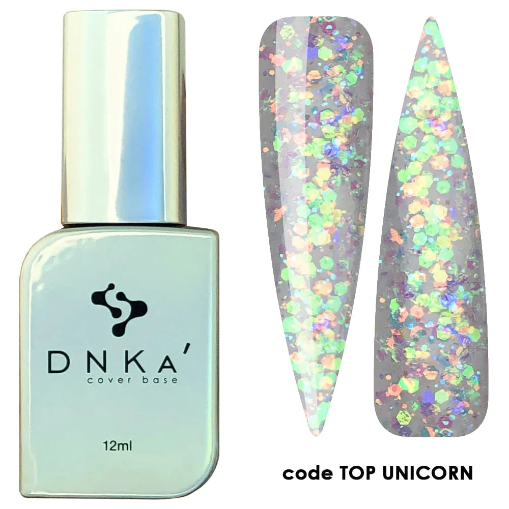 DNKa™ Top Coat. Unicorn