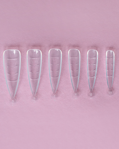 Saute Nails Dual Form Almond