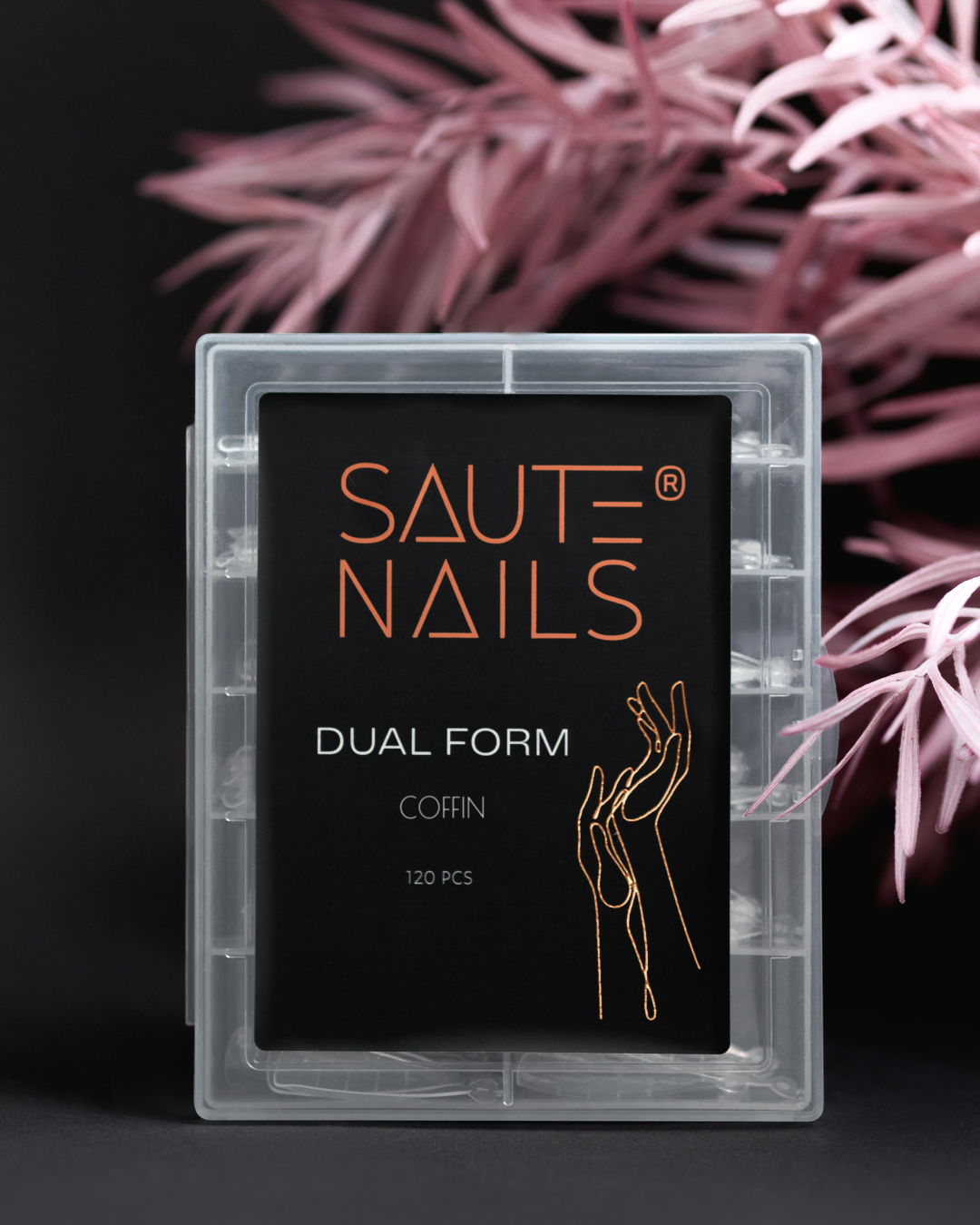 Saute Nails Dual Form Coffin