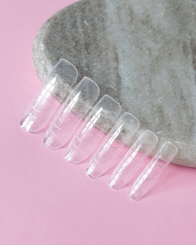 Saute Nails Dual Form  Natural