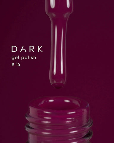 Dark by Rior Esmalte Semipermanente Profesional  14 - 10 ml