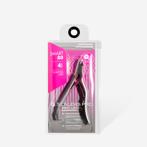 Alicates profesionales para piel SMART 80 4 mm