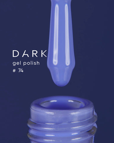 Dark by Rior Esmalte Semipermanente Profesional  74- 10 ml