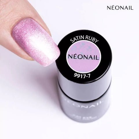 Neonail Esmalte Semipermanente- Satin Ruby 7,2ml