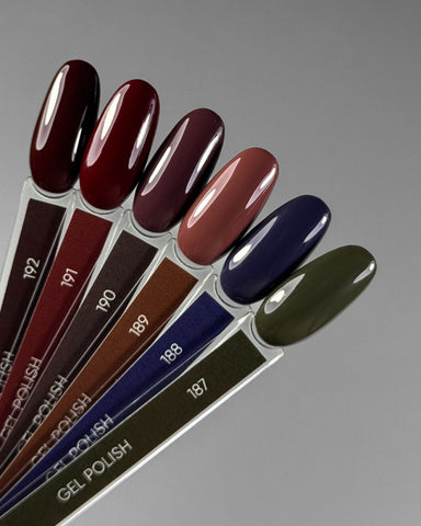 Dark by Rior Esmalte Semipermanente Profesional  187- 10 ml