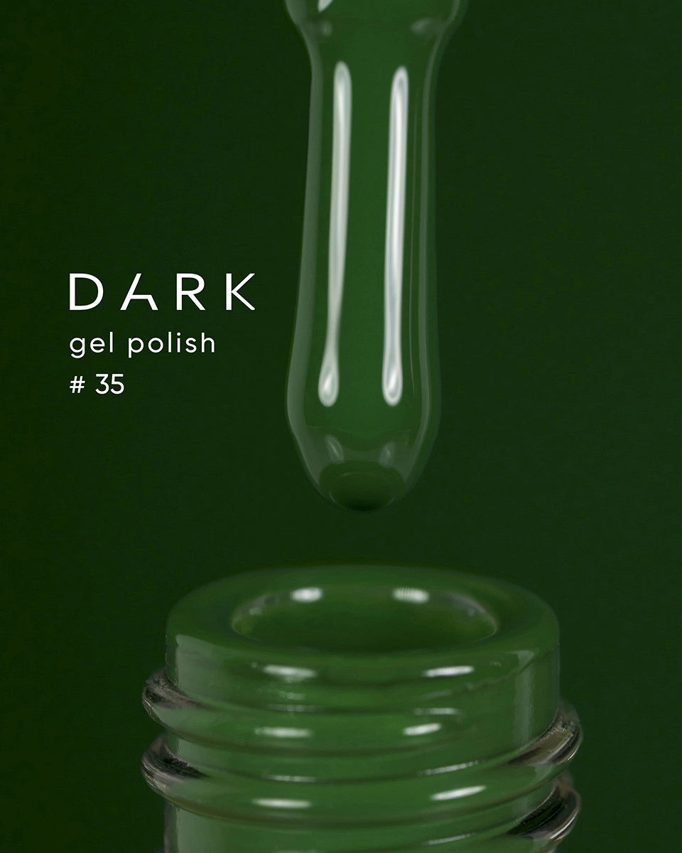 Dark by Rior Esmalte Semipermanente Profesional  35 - 10 ml