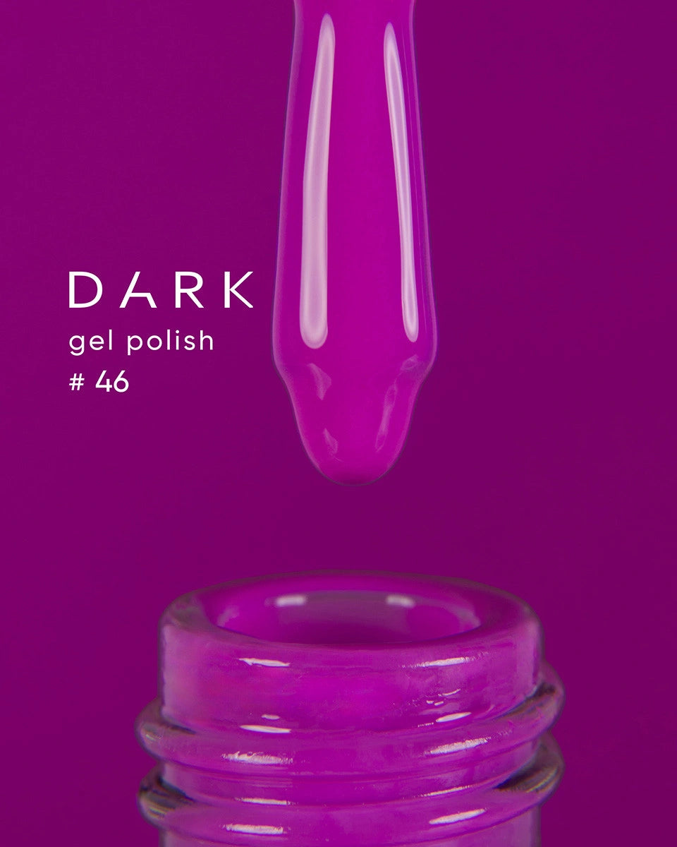 Dark by Rior Esmalte Semipermanente Profesional  46- 10 ml