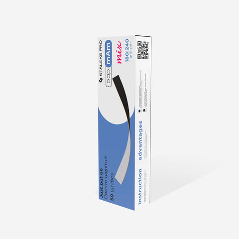 Recambios desechables doble para Papmam Mix EXPERT 22 180/240 grit  (50 un.)