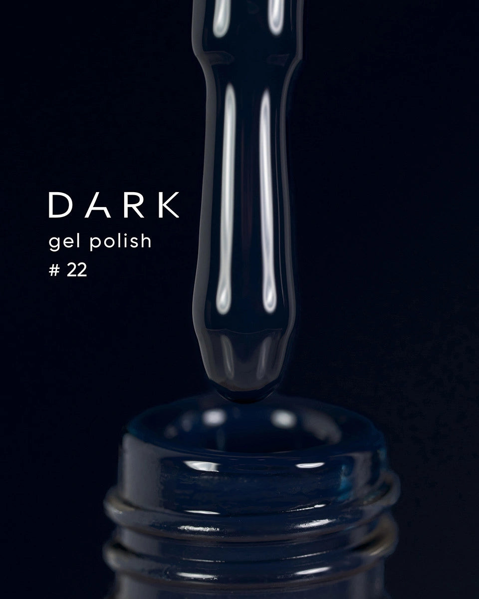 Dark by Rior Esmalte Semipermanente Profesional  22 - 10 ml