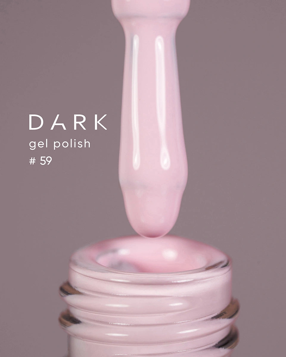 Dark by Rior Esmalte Semipermanente Profesional  59- 10 ml
