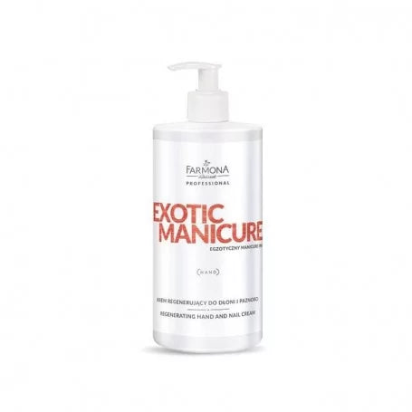 🎁 Farmona Exotic Manicure Crema regeneradora de manos y uñas 500ml (100% off)