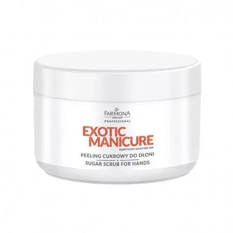 Farmona Exotic Manicure Exfoliante de azúcar para manos 300ml