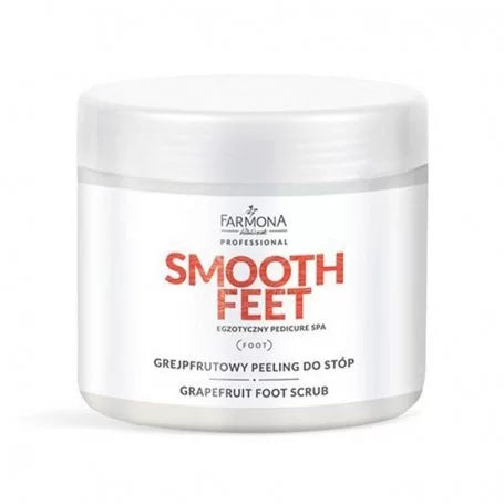 Farmona Smooth Feet Exfoliante de pies de pomelo, 690g