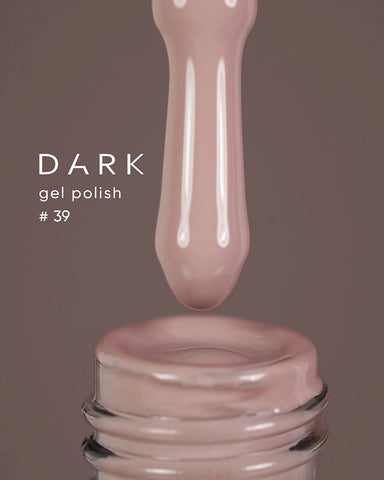 Dark by Rior Esmalte Semipermanente Profesional  39 - 10 ml