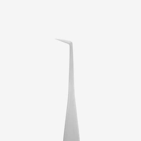 Pinzas de pestañas profesionales EXPERT 40 TYPE 8 (pinzas curvadas para extensión de volumen,85')