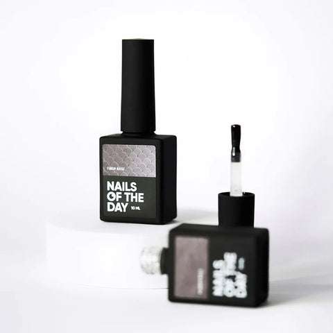 NAILSOFTHEDAY Fiber Base-Con Fibras de Nailon 30 ml