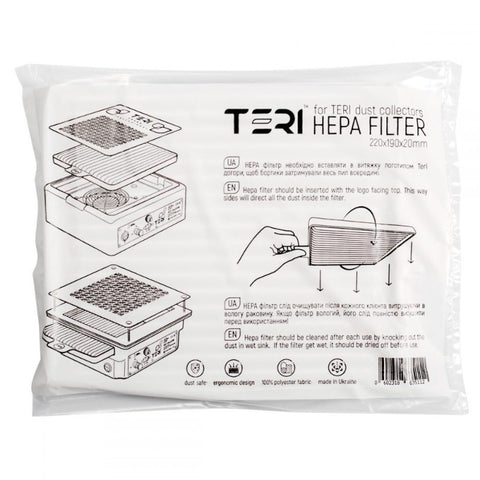 Filtro Hepa Teri Universal Lavable