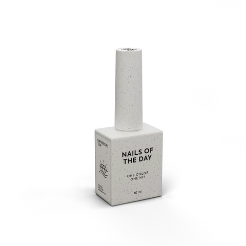 NAILSOFTHEDAY Universal Top-(sin capa pegajosa con filtros UV mínimos) 10 ml
