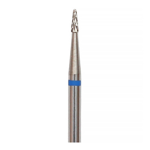 Fresa/Broca de carburo mini azul