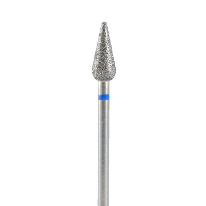 Fresa/Broca de diamante, forma de gota azul  5.0