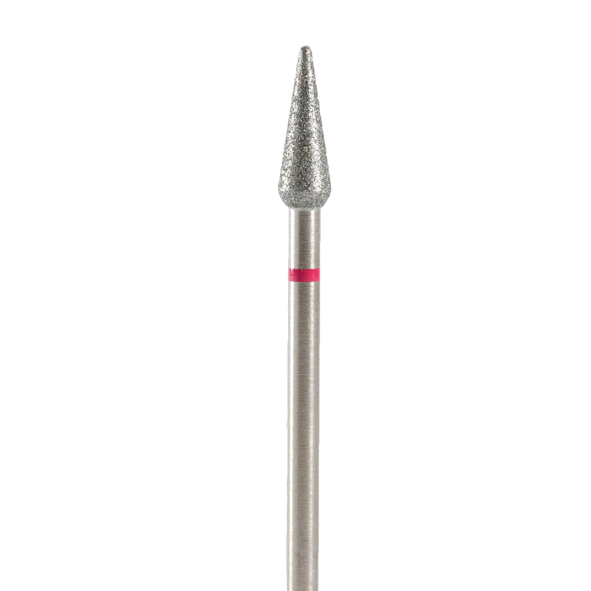 Fresa/Broca de diamante, forma de gota roja 4.0