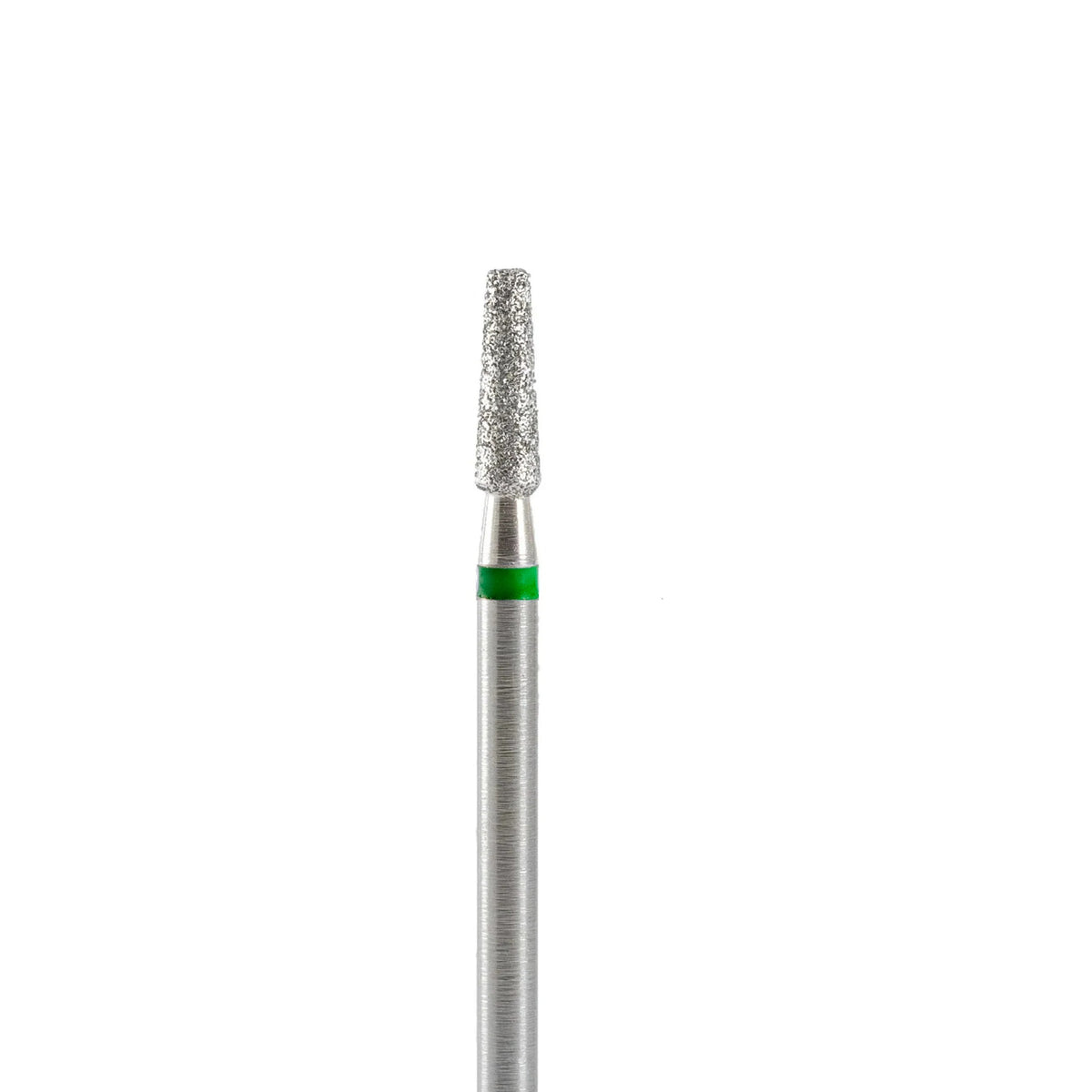 Fresa/Broca de diamante, forma cilindrica verde 2.5