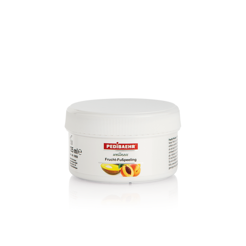 BAEHR-Exfoliante afrutado para los pies con aceite de mango y aceite de melocotón 125ml