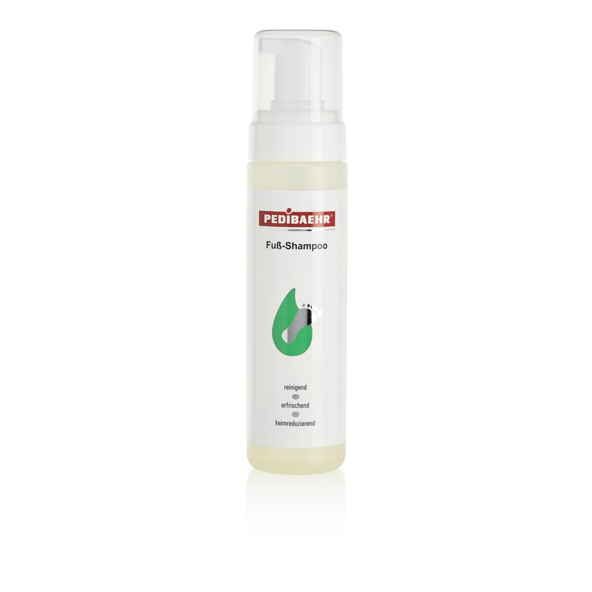 BAEHR-Champú para pies con aceite de eucalipto y citronela 200ml