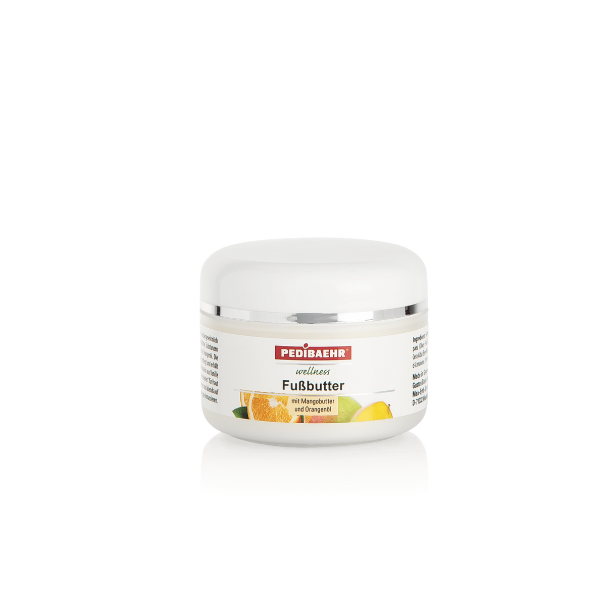 BAEHR-Parafina con aceite de naranja y mango para el cuidado de los pies 75ml