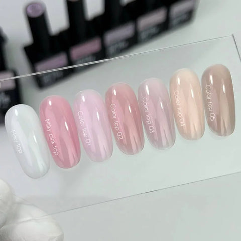 NAILSOFTHEDAY Milky top – top suave lechosa 10 ml