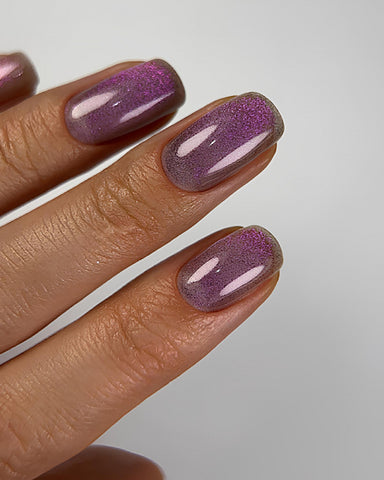 Dark by Rior Esmalte Semipermanente Profesional Cat Eye 15- 6 ml