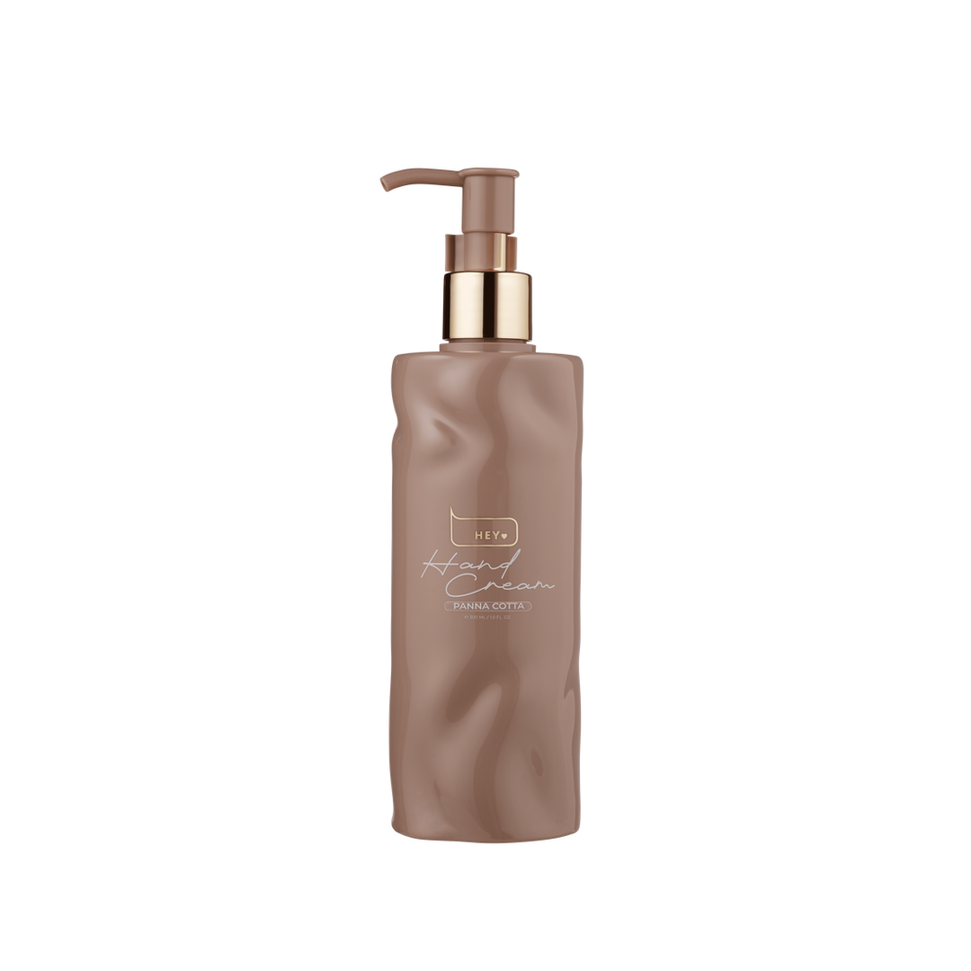 HEYLOVE Crema de Manos PANNA COTTA 300 ml – Con Extracto de Caracol