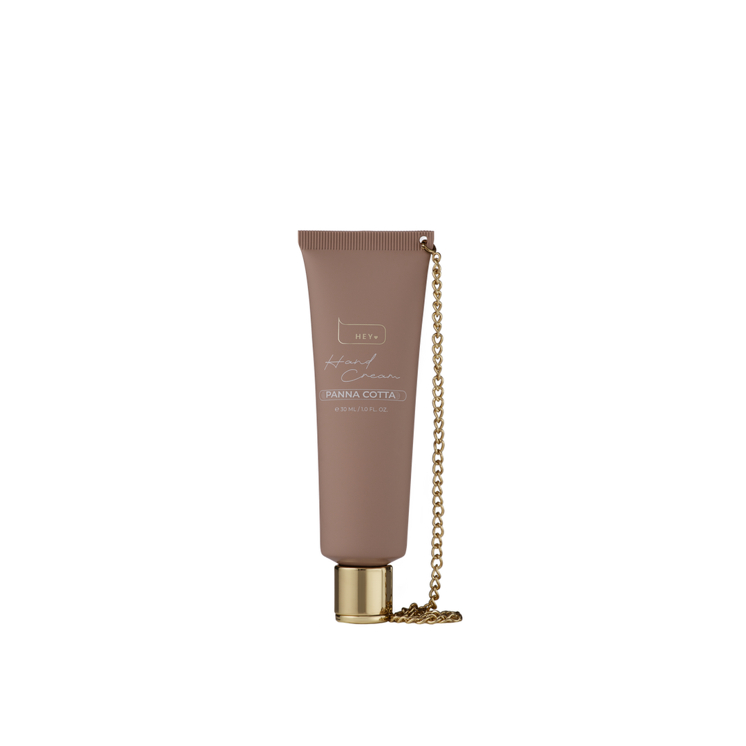 HEYLOVE Crema de Manos PANNA COTTA 30 ml – Con Extracto de Caracol