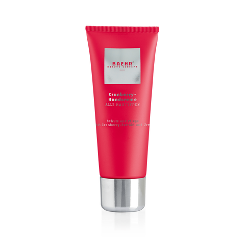 BAEHR-Crema para las manos con bayas, extracto de arándanos y urea 75ml