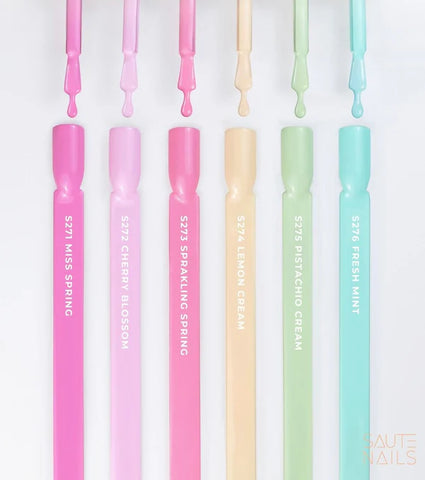 Saute Nails Coleccion "Make it Bloom" (5+1)
