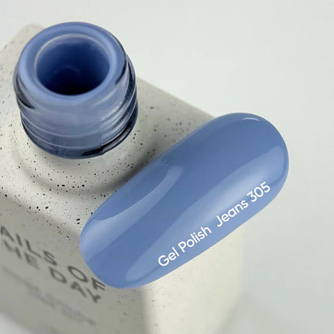 NAILSOFTHEDAY Jeans Color Azul Vaquero 10ml