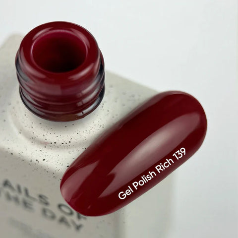 NAILSOFTHEDAY Rich Color Rojo Intenso 10ml