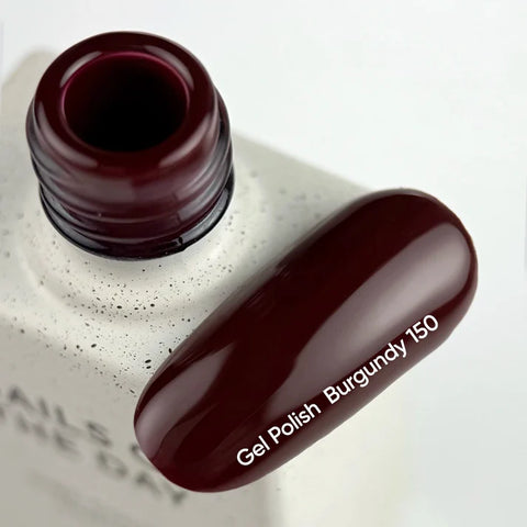 NAILSOFTHEDAY Burgundy Color Burdeos Intenso 10ml