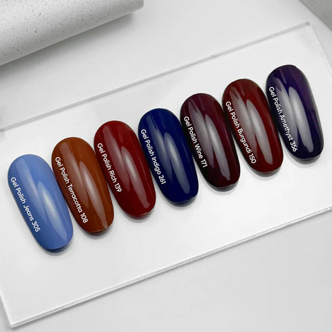 NAILSOFTHEDAY Burgundy Color Burdeos Intenso 10ml