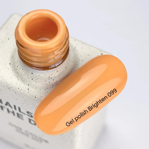 NAILSOFTHEDAY Esmalte Semipermanente Brighten  Color Amarillo 10 ml.