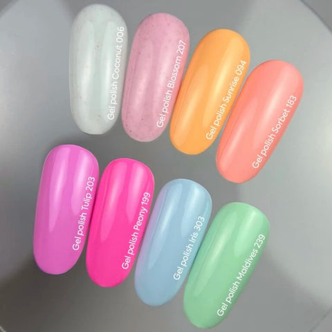 NAILSOFTHEDAY Gel Polish Sorbet- Melocotón Suave 10ml