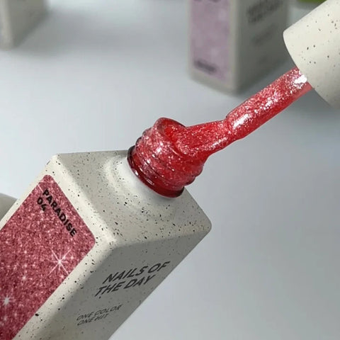 NAILSOFTHEDAY Paradise 04- color Rosa Coral 10 ml