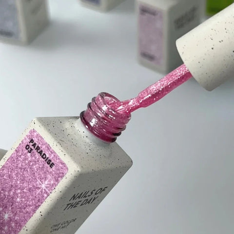 NAILSOFTHEDAY Paradise 03- color Rosa Intenso 10 ml