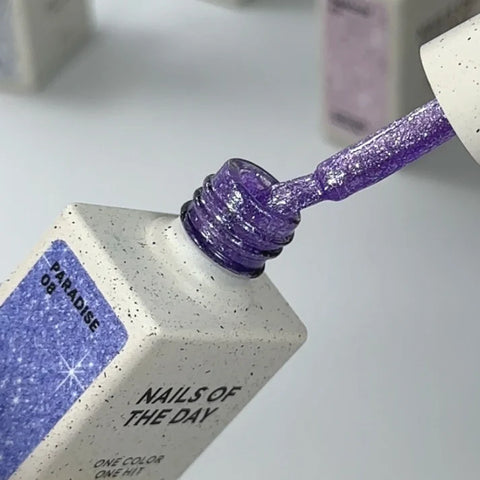 NAILSOFTHEDAY Paradise 08- color Violeta 10 ml