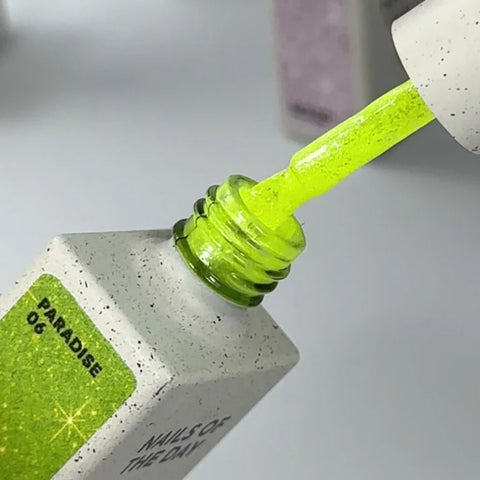 NAILSOFTHEDAY Paradise 06- Amarillo Neon 10 ml