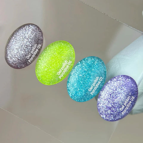 NAILSOFTHEDAY Paradise 07- color Turquesa Neón 10 ml