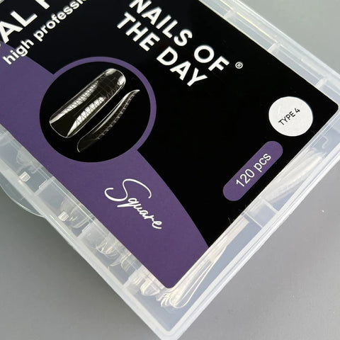 NAILSOFTHEDAY Dual Form Square (Type 4)- Cuadrado 120un