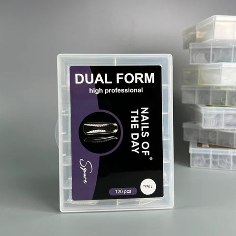NAILSOFTHEDAY Dual Form Square (Type 4)- Cuadrado 120un