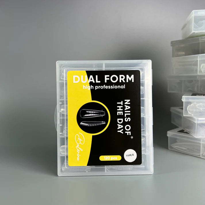 NAILSOFTHEDAY Dual Form Ballerina (Type 8): Bailarina 120 un
